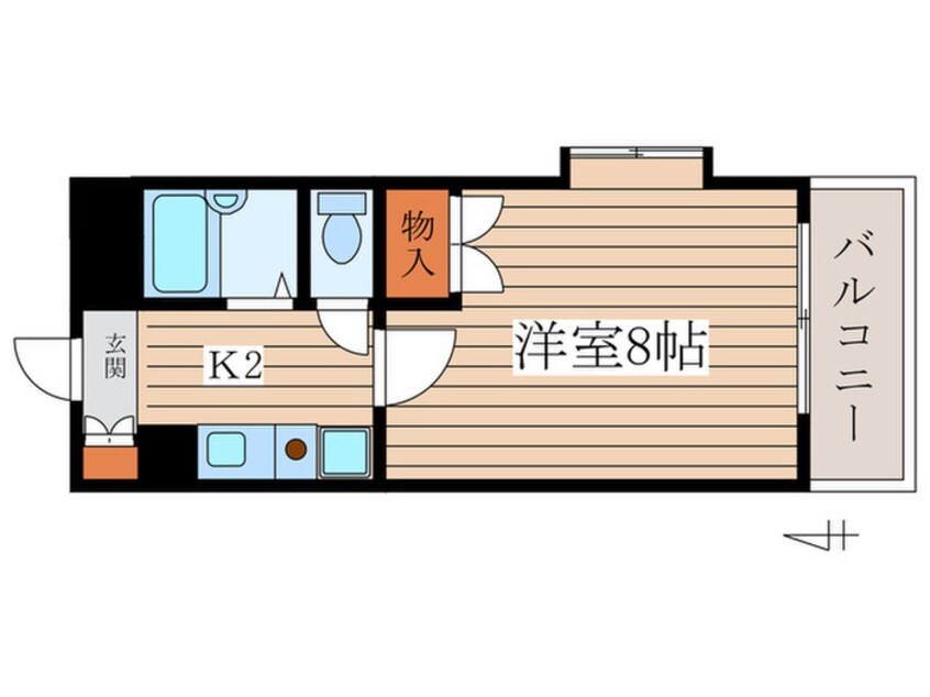 間取図 アーバンハイツ瑞穂