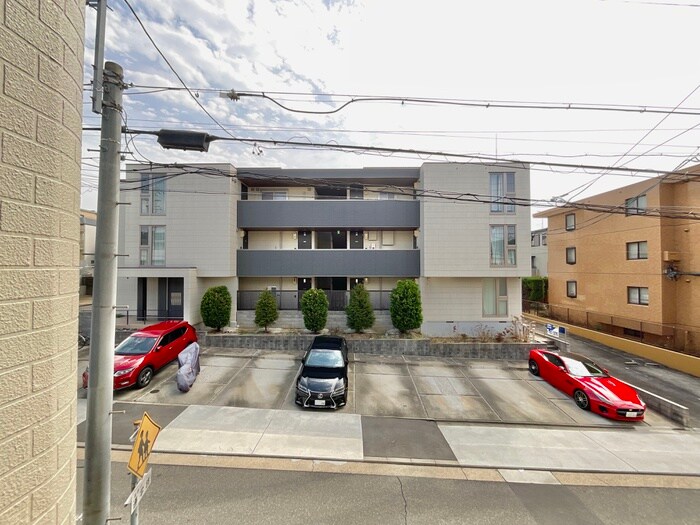 室内からの展望 アーバンハイツ瑞穂