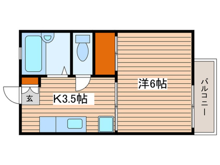 間取図 グラシアス