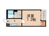 Ｂｅａｔｕｓ　東別院 1Kの間取り