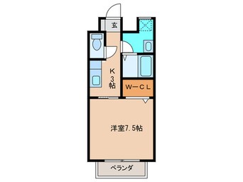 間取図 クレアＫ＆Ｋ