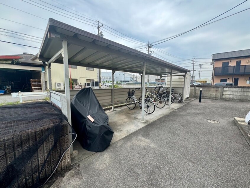 駐輪場 クレアＫ＆Ｋ