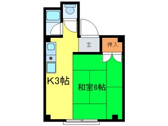 間取図 丸山ビル