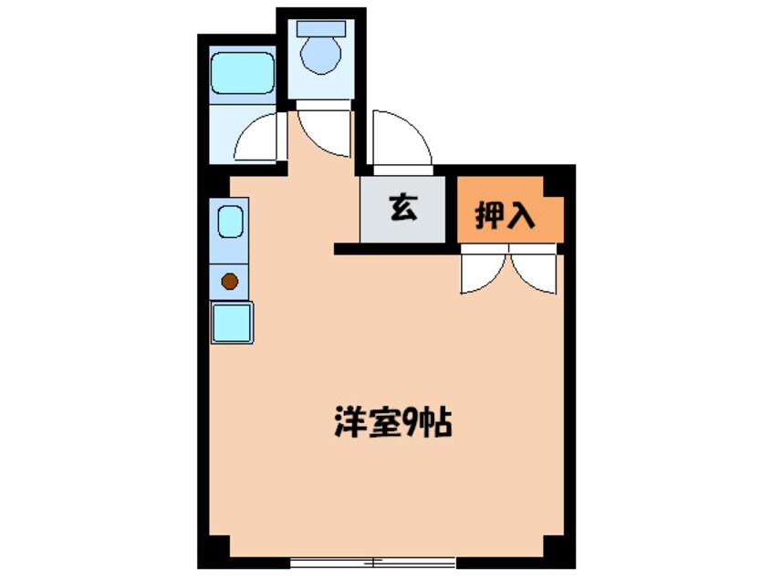 間取図 丸山ビル