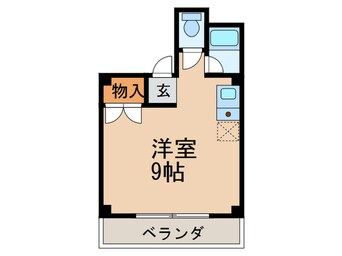 間取図 丸山ビル