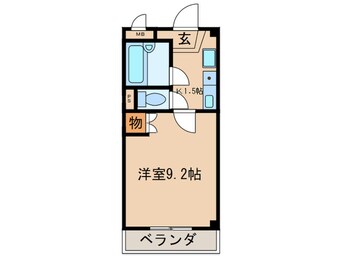 間取図 エスペランサ豊明