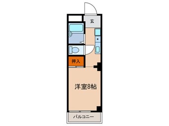 間取図 リベラル・オータ