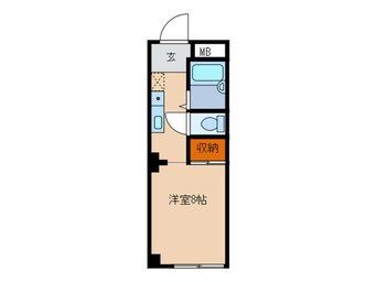 間取図 リベラル・オータ