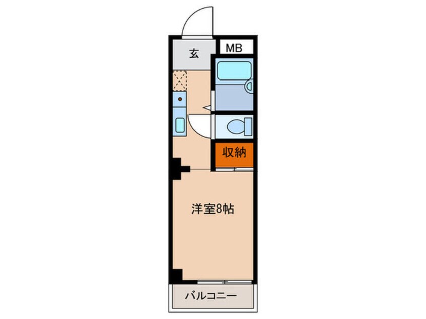 間取図 リベラル・オータ