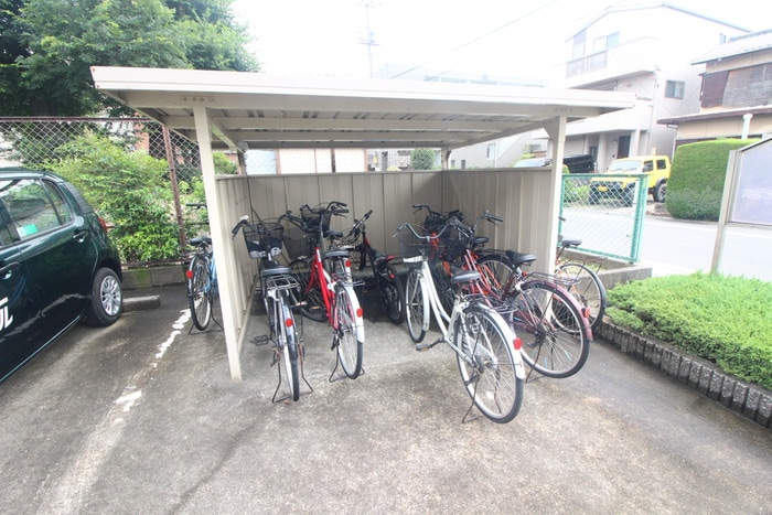 駐輪場 ニュ－ハピネス