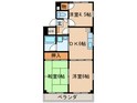 青山マンションの間取図