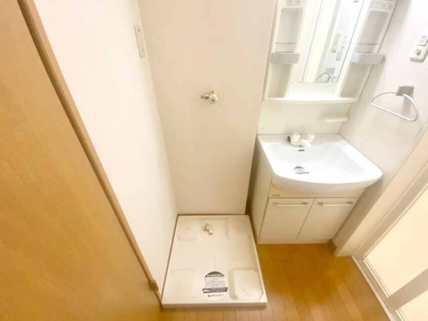 洗濯機置場 Ｖｉａ　Ｌａｃｔｅａ