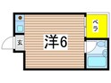 ダンケ第五キャピタルハイツの間取図