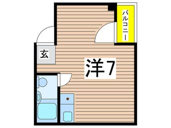 間取図 ダンケ第五キャピタルハイツ