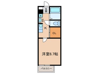 間取図 エトワール