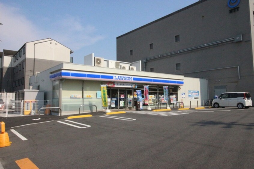 ローソン中村稲葉地町七丁目店(コンビニ)まで257m エトワール