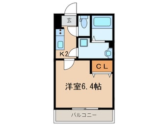 間取図 リブリ・千成