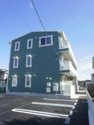 グリーンヒル柏森の外観