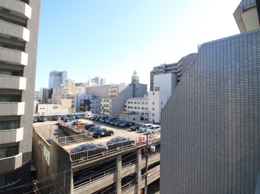 室内からの展望 エスリード栄クロスシティ