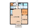 エクセルームK－Ⅰの間取図