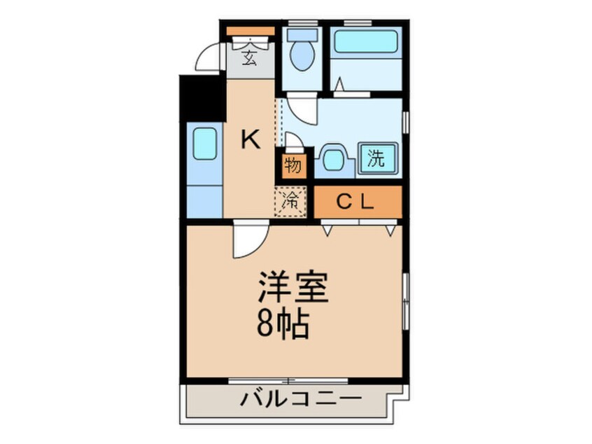 間取図 ワイズ高見