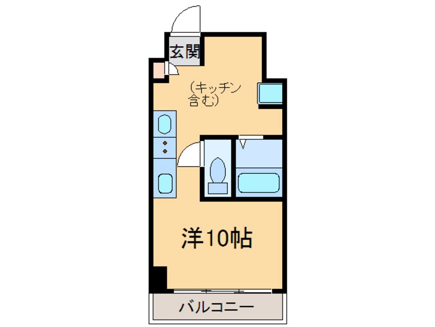 間取図 Ｓ－ＦＯＲＴ六番町