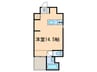 Ｓ－ＦＯＲＴ六番町 1Rの間取り