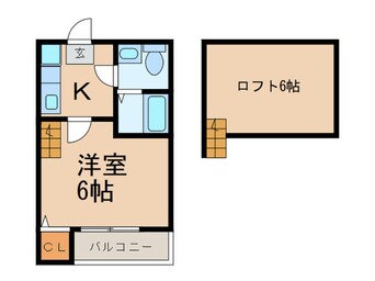 間取図 エスポワール本陣