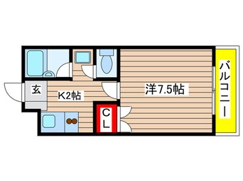 間取図 メゾン朋友