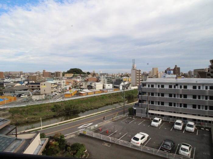 室内からの展望 メゾン朋友