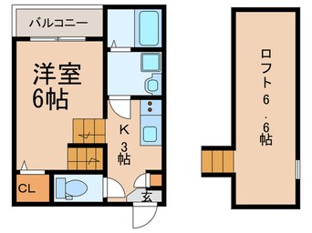 間取図 Ａｎｎｅｘ　ＣｏＣｏ