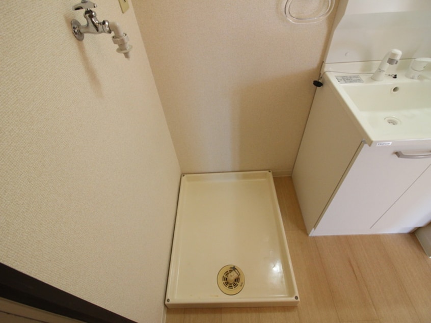 洗濯機置場 ＰＣＭ　ＷＡＵＷＡＵ　９９