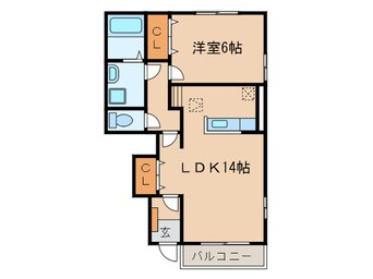 間取図 クリアランス　ハウス