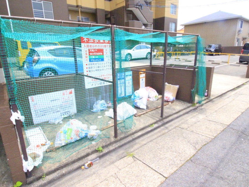 建物設備 メゾン政喜Ⅱ