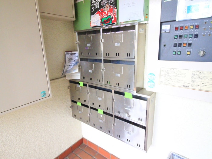建物設備 メゾン政喜Ⅱ