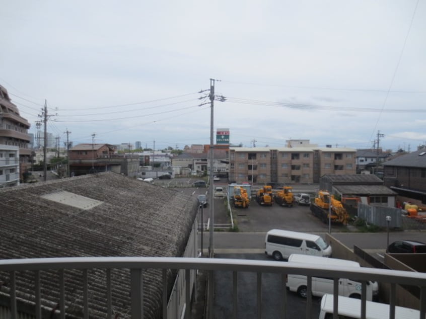 室内からの展望 メゾン政喜Ⅱ