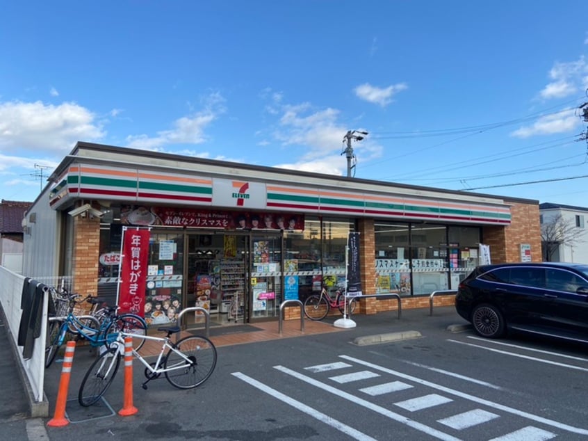 セブンイレブン名古屋宿跡町1丁目店(コンビニ)まで382m メゾン政喜Ⅱ