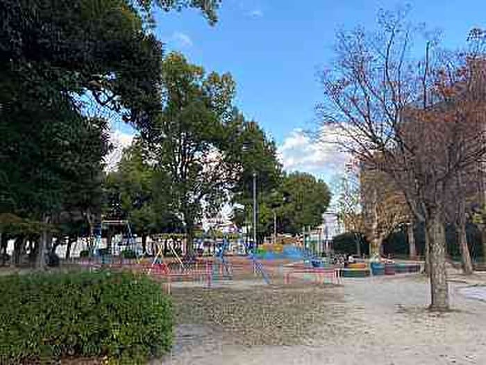 中村公園(公園)まで876m メゾン政喜Ⅱ