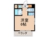 フォトリエ　モリ 1Rの間取り