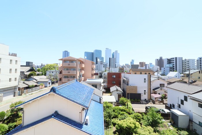 室内からの展望 フォトリエ　モリ