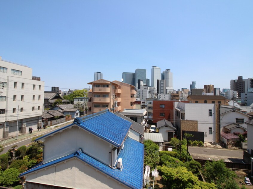 室内からの展望 フォトリエ　モリ