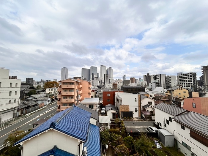 室内からの展望 フォトリエ　モリ