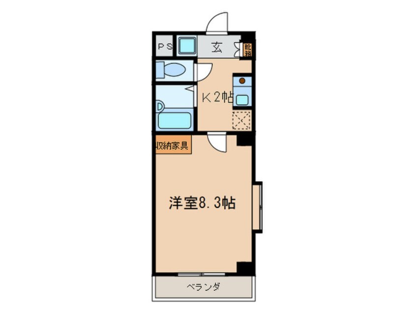 間取図 プレセンテ北千種