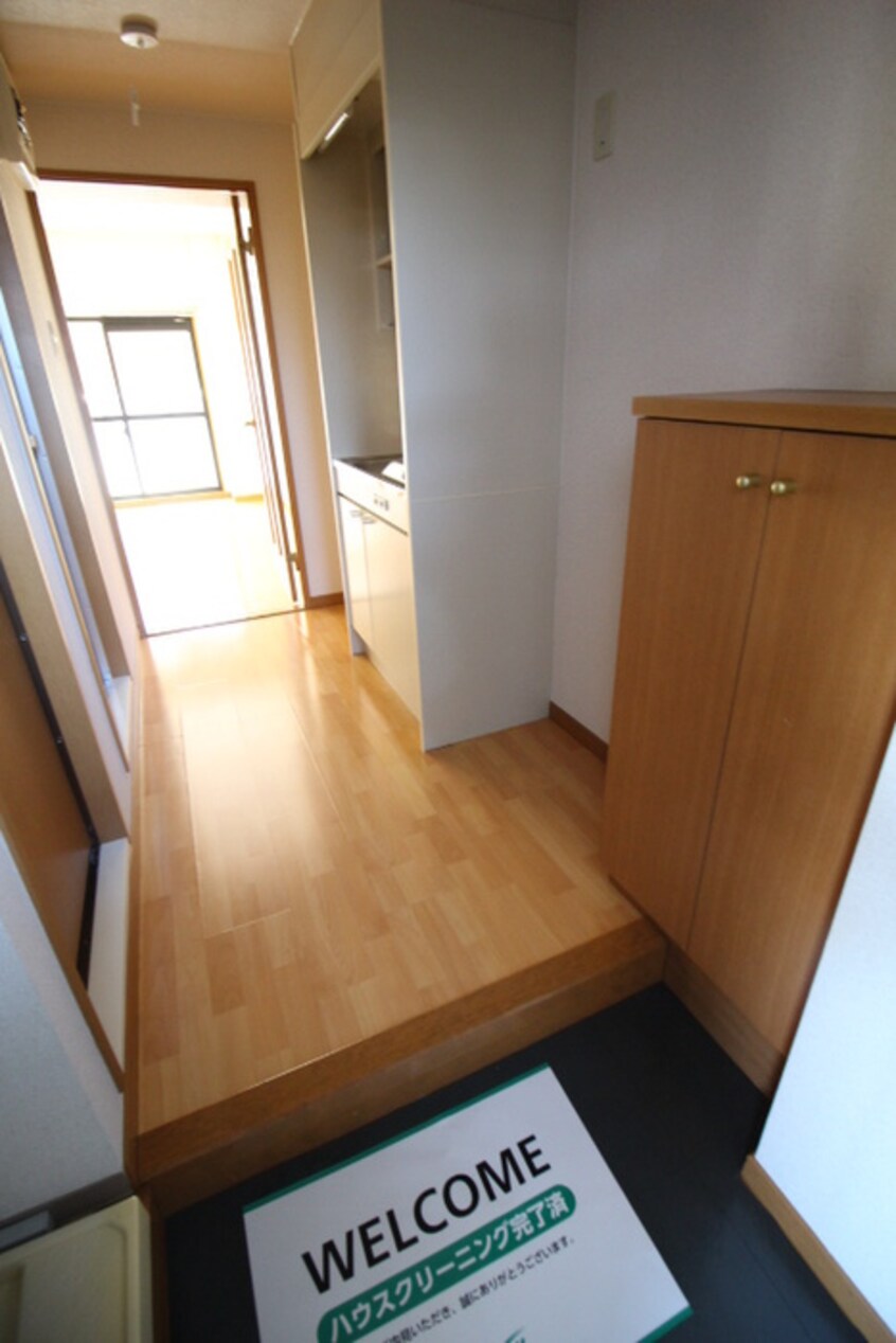 玄関 プレセンテ北千種