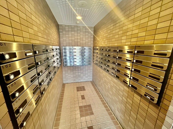 エントランス部分 シャトー岡崎Ⅱ番館(907)