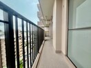 ベランダ・バルコニー シャトー岡崎Ⅱ番館(907)