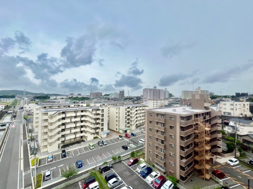 室内からの展望 シャトー岡崎Ⅱ番館(907)