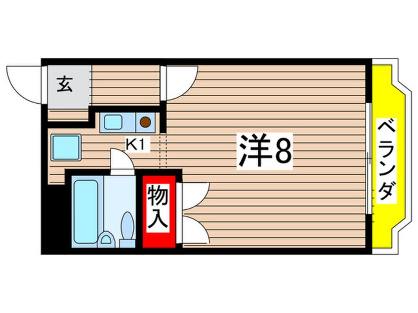 間取図 エスポア瑞穂