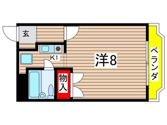 間取図 エスポア瑞穂
