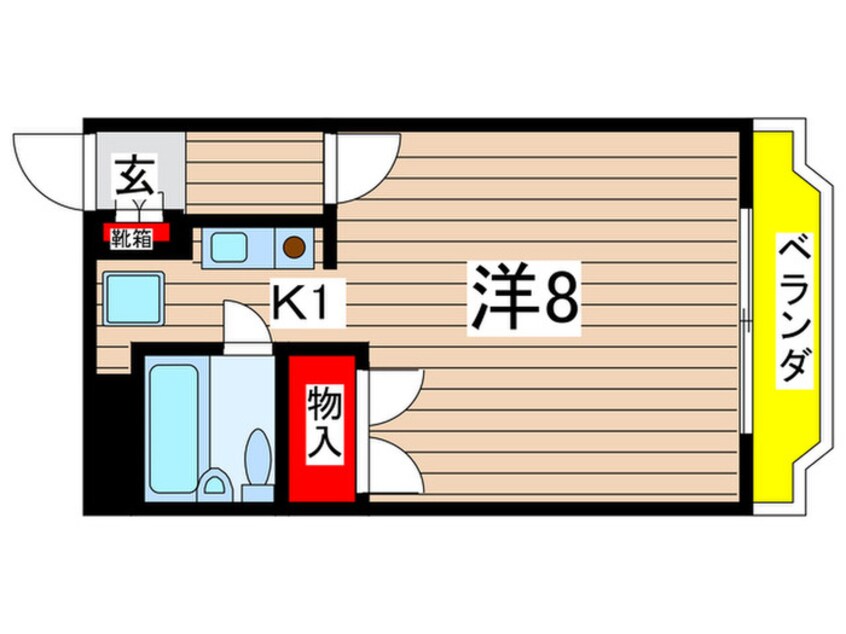 間取図 エスポア瑞穂